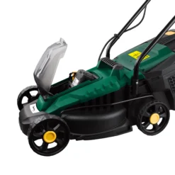 18V NMLM18-Li Cordless 18V Rotary Lawnmower 11 18V NMLM18-Li Cordless 18V Rotary Lawnmower -Flyymo Care Garden Shop 18v nmlm18 li cordless 18v rotary lawnmower5059340239736 36c