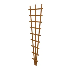 6ft Fan Pine Trellis Panel (W)66cm X (H)183cm -Flyymo Care Garden Shop 6ft fan pine trellis panel w 66cm x h 183cm3663602430414 02bq