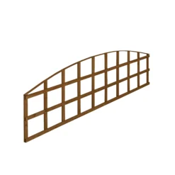 Flyymo Care Garden Shop -Flyymo Care Garden Shop arched pine trellis panel w 183cm x h 57cm3663602430643 02bq