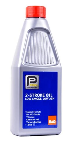 B&Q 2 Stroke Chainsaw Oil 1L