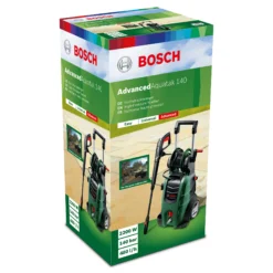 Bosch AdvancedAquatak 140 Corded Pressure Washer 2.1kW AdvancedAquatak 140 -Flyymo Care Garden Shop bosch advancedaquatak 140 corded pressure washer 2 1kw advancedaquatak 1403165140906500 03c bq