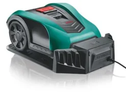 Bosch Indego 400 Cordless Robotic Lawnmower -Flyymo Care Garden Shop bosch indego 400 cordless robotic lawnmower3165140828222 21c bq