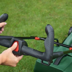 Bosch Power For All CityMower 18-32 Cordless 18V Rotary Lawnmower -Flyymo Care Garden Shop bosch power for all citymower 18 32 cordless 18v rotary lawnmower4059952563039 07i bq