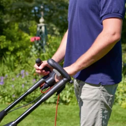 Bosch Rotak Universal 650 Corded Rotary Lawnmower -Flyymo Care Garden Shop bosch rotak universal 650 corded rotary lawnmower4059952526768 04i bq