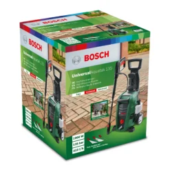 Bosch UniversalAquatak 135 Corded Pressure Washer 1.9kW UniversalAquatak 135 -Flyymo Care Garden Shop bosch universalaquatak 135 corded pressure washer 1 9kw universalaquatak 1353165140883825 04c bq