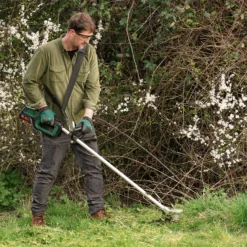 Brushcutter 36V 330mm Cordless 2-in-1 Brushcutter & Grass Trimmer Advanced Brush Cut 36V-23-750 -Flyymo Care Garden Shop brushcutter 36v 330mm cordless 2 in 1 brushcutter grass trimmer advanced brush cut 36v 23 7504059952636429 06i bq