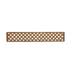 Diamond Pine Trellis Panel, Pack Of 5 (W)183cm X (H)32cm -Flyymo Care Garden Shop diamond pine trellis panel pack of 5 w 183cm x h 32cm5013053173480 02bq