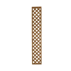Diamond Pine Trellis Panel, Pack Of 5 (W)183cm X (H)32cm -Flyymo Care Garden Shop diamond pine trellis panel pack of 5 w 183cm x h 32cm5013053173480 02c