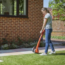 Flymo Contour XT 300W Corded Grass Trimmer -Flyymo Care Garden Shop flymo contour xt 300w corded grass trimmer7391736970686 01i bq