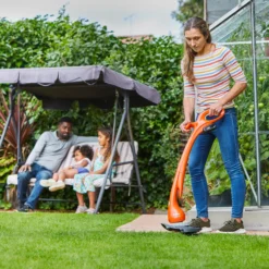 Flymo EasiTrim 250 18V 250mm Cordless Grass Trimmer -Flyymo Care Garden Shop flymo easitrim 250 18v 250mm cordless grass trimmer7392930760943 01i bq