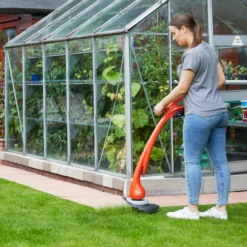 Flymo EasiTrim 250 18V 250mm Cordless Grass Trimmer -Flyymo Care Garden Shop flymo easitrim 250 18v 250mm cordless grass trimmer7392930760943 02i bq