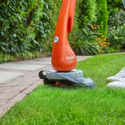 Flymo EasiTrim 250 18V 250mm Cordless Grass Trimmer -Flyymo Care Garden Shop flymo easitrim 250 18v 250mm cordless grass trimmer7392930760943 06i bq