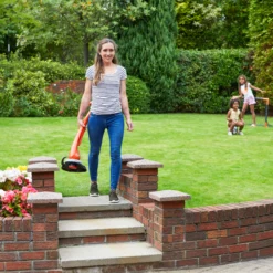 Flymo EasiTrim 250 18V 250mm Cordless Grass Trimmer -Flyymo Care Garden Shop flymo easitrim 250 18v 250mm cordless grass trimmer7392930760943 17i bq