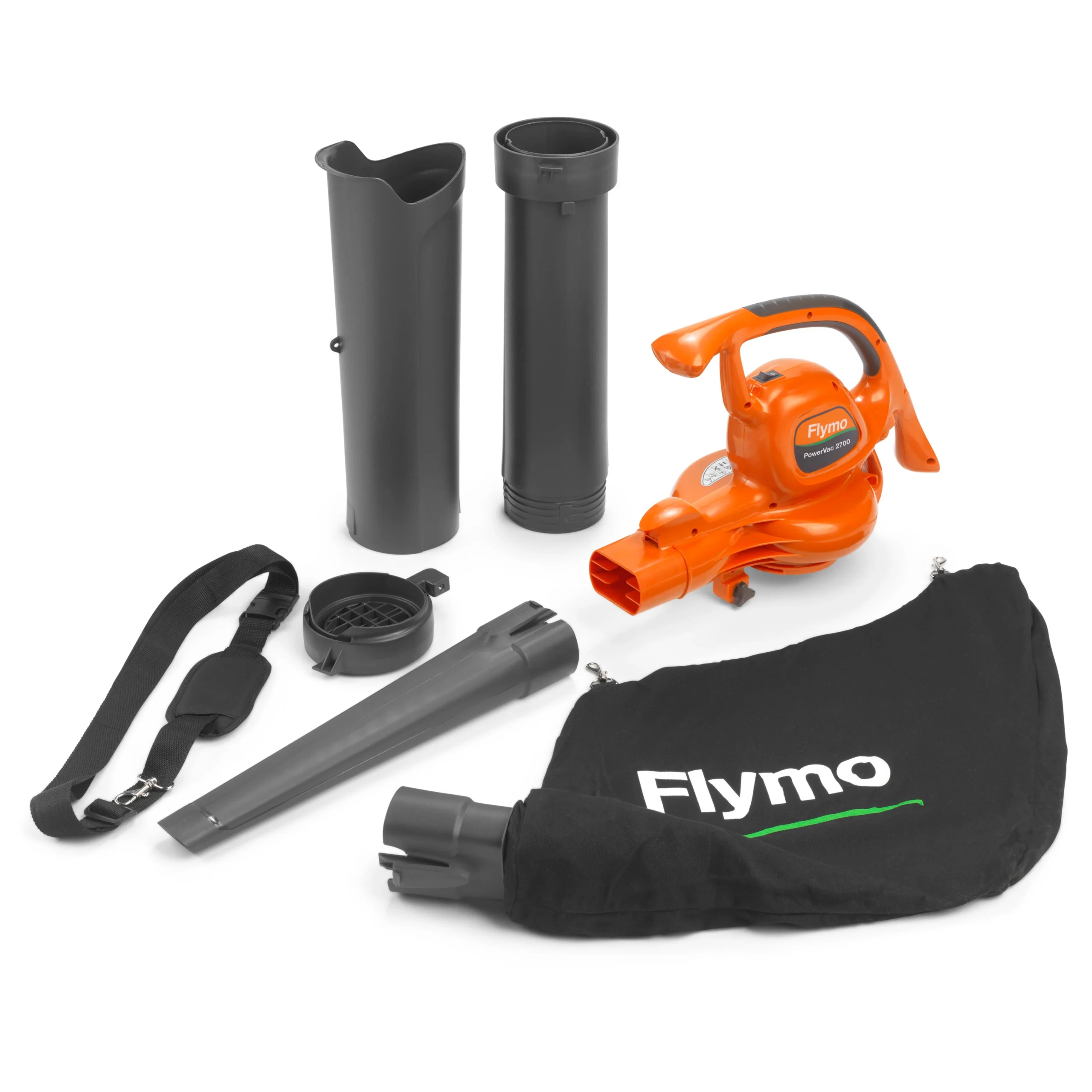 Flymo PowerVac 2700 Corded 2700W 100-230V Blower & Vacuum 3 Flymo PowerVac 2700 Corded 2700W 100-230V Blower & Vacuum - Image 3