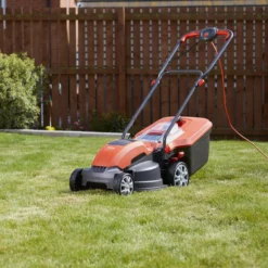 Flymo Speedi-Mo Corded Rotary Lawnmower -Flyymo Care Garden Shop flymo speedi mo corded rotary lawnmower7391736343046 03i bq