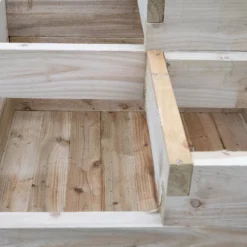 Forest Garden 0.9m X 0.9m Mixed Softwood Rectangular Raised Bed Kit 0.81m² -Flyymo Care Garden Shop forest garden 0 9m x 0 9m mixed softwood rectangular raised bed kit 0 81m 5013053193495 02i