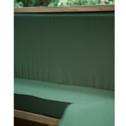 Forest Garden Furnished Cedar Roof Hexagonal Gazebo, (W)4900mm (D)4240mm (Green Cushion Included) -Flyymo Care Garden Shop forest garden furnished cedar roof hexagonal gazebo w 4900mm d 4240mm green cushion included 5013053172612 06i