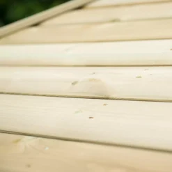 Forest Garden Furnished Hexagonal Gazebo, (W)3.3m (D)2.84m -Flyymo Care Garden Shop forest garden furnished hexagonal gazebo w 3 3m d 2 84m5013053172377 13i