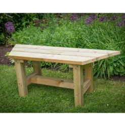 Forest Garden Furnished Hexagonal Gazebo, (W)3.78m (D)3.27m -Flyymo Care Garden Shop forest garden furnished hexagonal gazebo w 3 78m d 3 27m5013053172469 03i