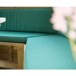 Forest Garden Furnished Hexagonal Gazebo, (W)3.78m (D)3.27m -Flyymo Care Garden Shop forest garden furnished hexagonal gazebo w 3 78m d 3 27m5013053172469 12i