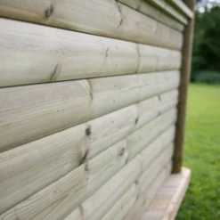 Forest Garden Furnished Hexagonal Gazebo, (W)3.78m (D)3.27m -Flyymo Care Garden Shop forest garden furnished hexagonal gazebo w 3 78m d 3 27m5013053172469 13i