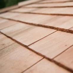 Forest Garden Hexagonal Gazebo With Cedar Roof, (W)4.26m (D)3.69m -Flyymo Care Garden Shop forest garden hexagonal gazebo with cedar roof w 4 26m d 3 69m5013053163405 05i