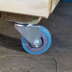 Forest Garden Linear Natural Timber Rectangular Planter (H) 49.6cm X (W) 80cm -Flyymo Care Garden Shop forest garden linear natural timber rectangular planter h 49 6cm x w 80cm5013053190388 02i