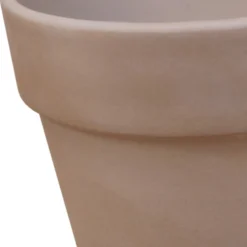 GoodHome Arara Terracotta Cement & Terracotta Round Plant Pot (Dia)10.9cm -Flyymo Care Garden Shop goodhome arara terracotta cement terracotta round plant pot dia 10 9cm3663602441335 37c