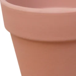 GoodHome Arara Terracotta Cement & Terracotta Round Plant Pot (Dia)10.9cm -Flyymo Care Garden Shop goodhome arara terracotta cement terracotta round plant pot dia 10 9cm3663602441335 38c
