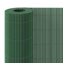 Green Composite Garden Screen (H)1m (W)3m
