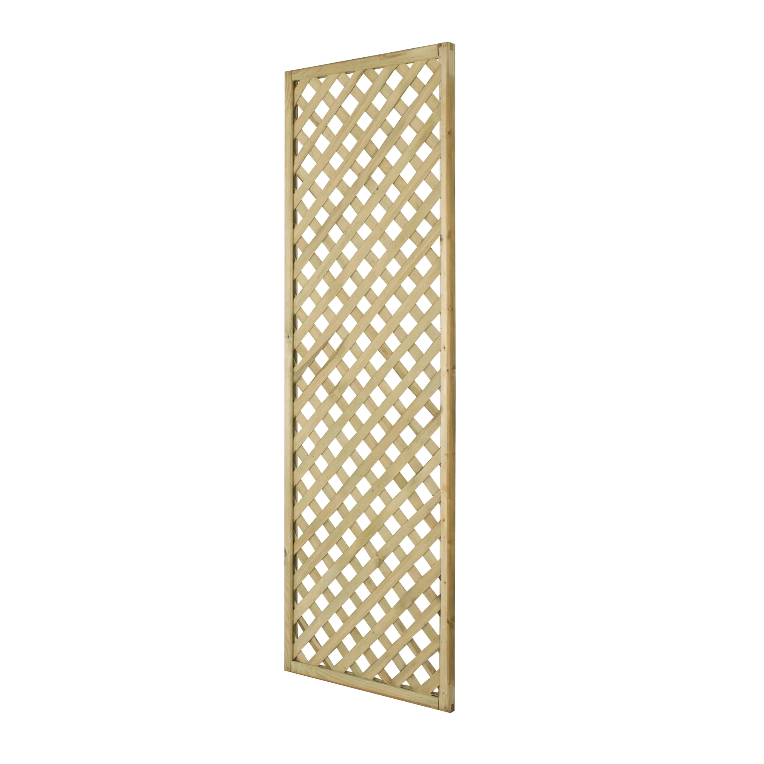 Green Pine Trellis (W)60cm X (H)180cm 2 Green Pine Trellis (W)60cm X (H)180cm - Image 2