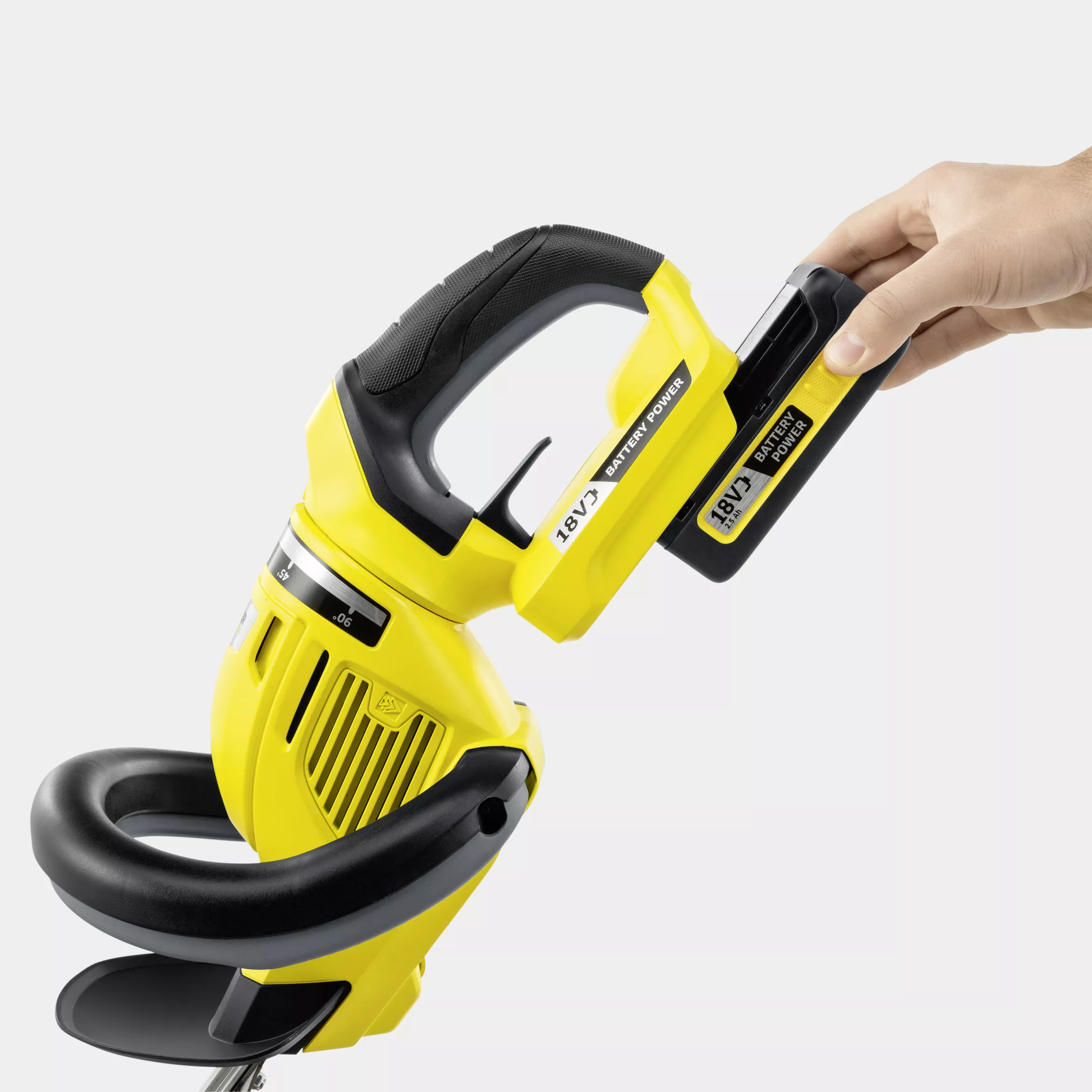 Kärcher 18V 500mm 14442420 Cordless Hedge Trimmer 5 Kärcher 18V 500mm 14442420 Cordless Hedge Trimmer - Image 5