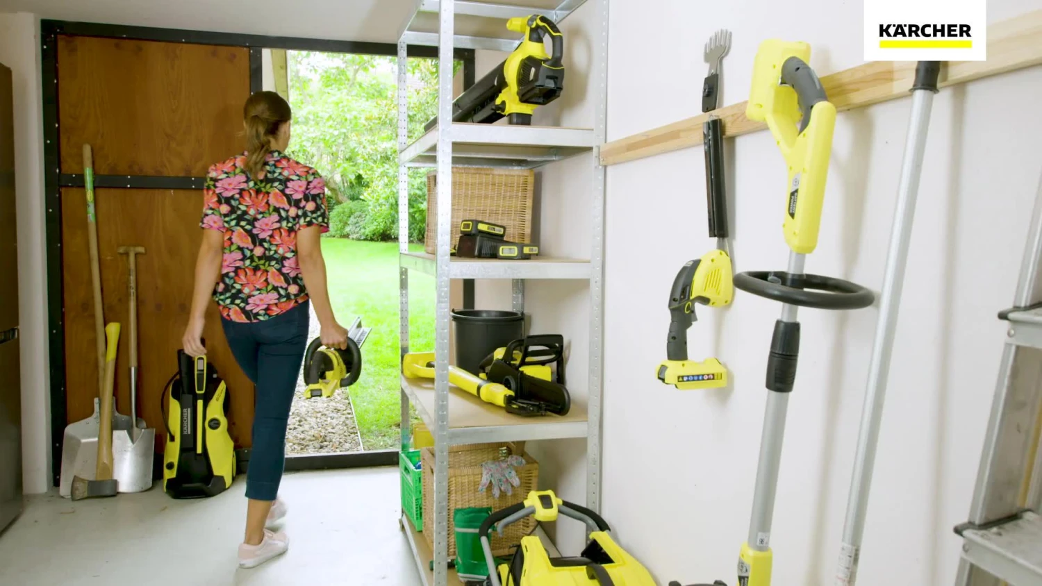 Kärcher 18V 500mm 14442420 Cordless Hedge Trimmer 2 Kärcher 18V 500mm 14442420 Cordless Hedge Trimmer - Image 2