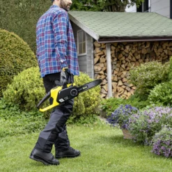 Karcher Garden Power 1.444-001.0 18V Cordless 300mm Chainsaw - BARE -Flyymo Care Garden Shop karcher garden power 1 444 001 0 18v cordless 300mm chainsaw bare4054278548937 09i bq