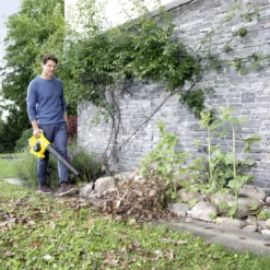 Karcher Leaf Blower 1.445-100.0 Cordless 18V Blower - BARE 23 Karcher Leaf Blower 1.445-100.0 Cordless 18V Blower - BARE -Flyymo Care Garden Shop karcher leaf blower 1 445 100 0 cordless 18v blower bare4054278459837 02i bq