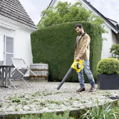Karcher Leaf Blower 1.445-100.0 Cordless 18V Blower - BARE 25 Karcher Leaf Blower 1.445-100.0 Cordless 18V Blower - BARE -Flyymo Care Garden Shop karcher leaf blower 1 445 100 0 cordless 18v blower bare4054278459837 05i bq