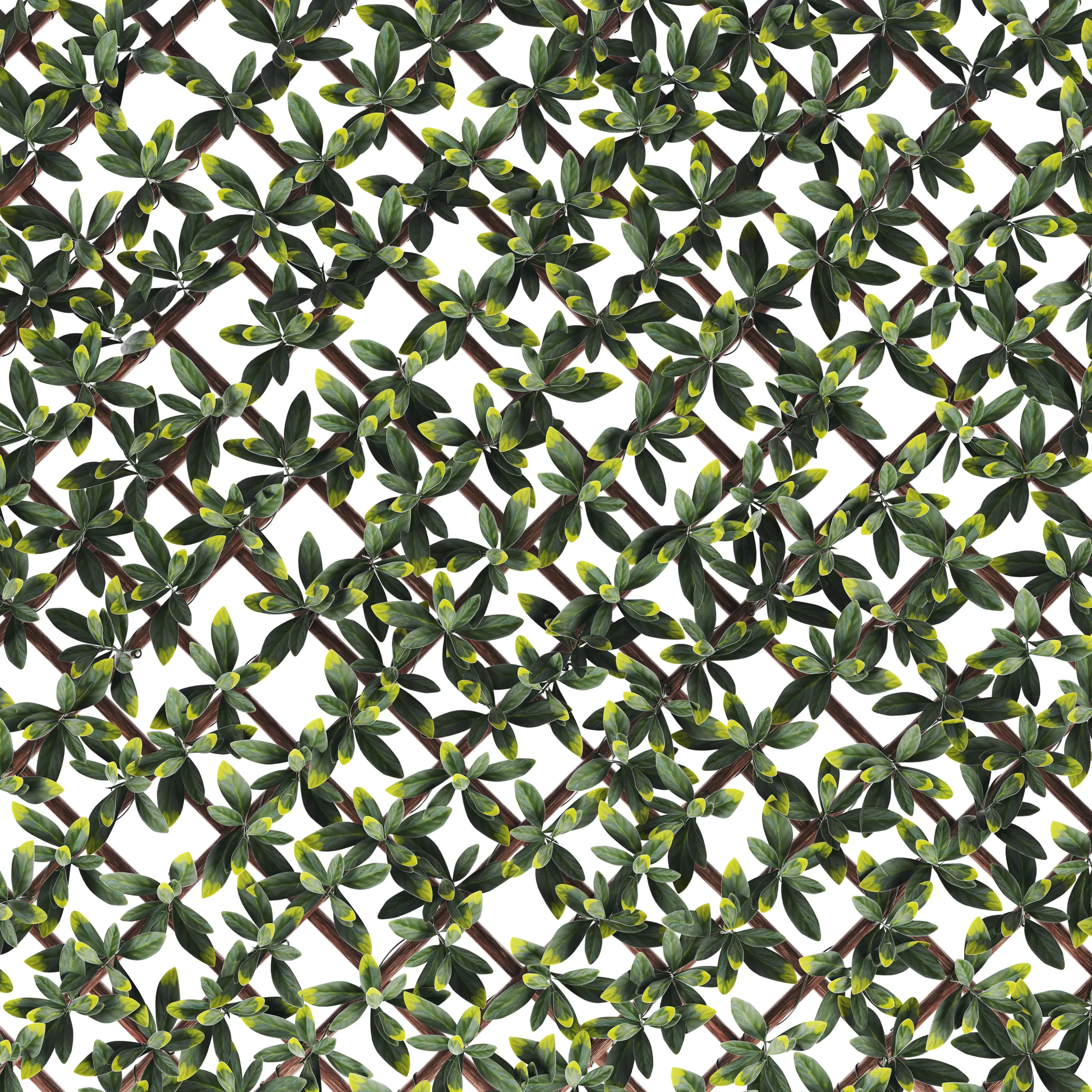 Klikstrom Extensible Fence With Bayberry Leaves Square Artificial Plant Wall, (H)1m (W)2m 5 Klikstrom Extensible Fence With Bayberry Leaves Square Artificial Plant Wall, (H)1m (W)2m - Image 5