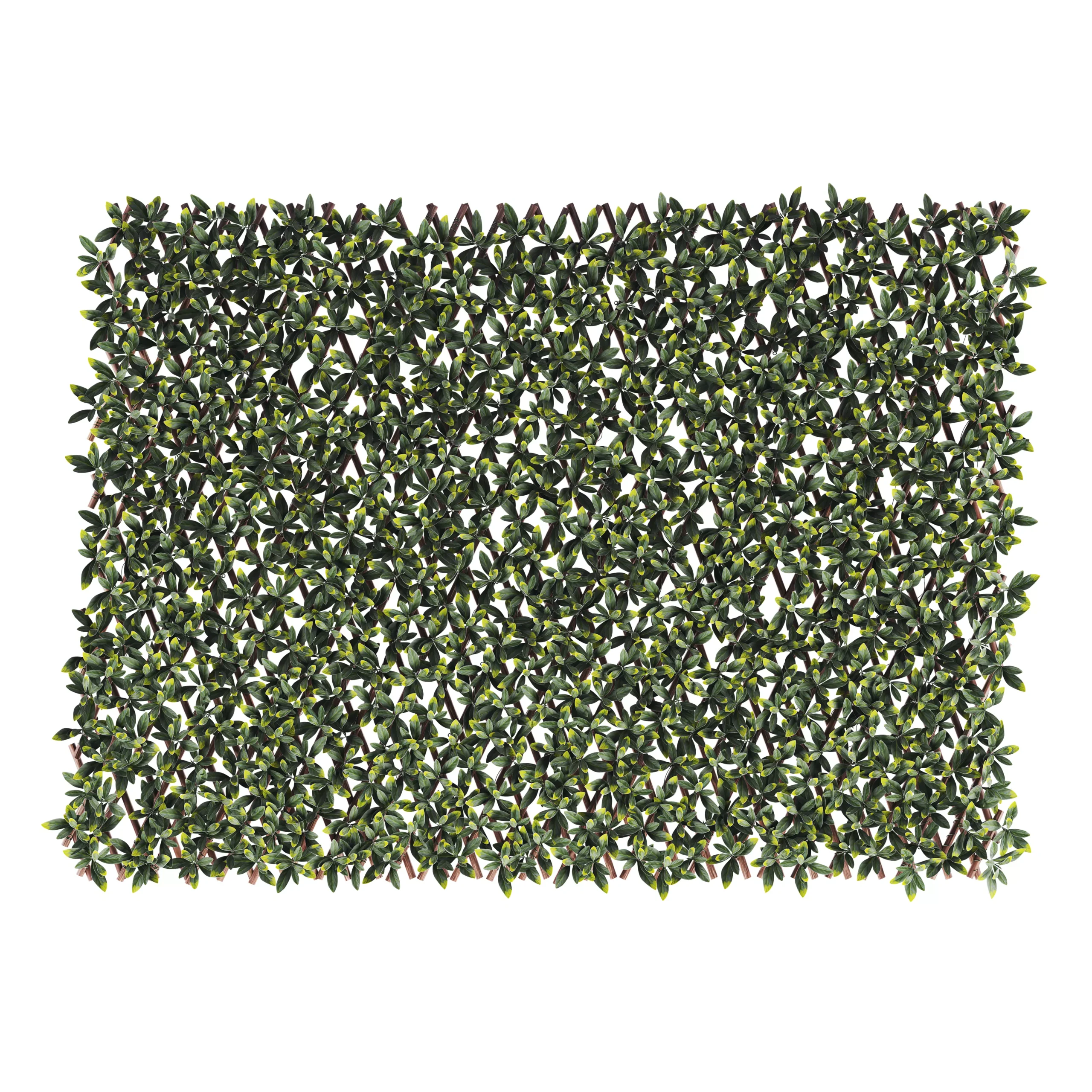 Klikstrom Extensible Fence With Bayberry Leaves Square Artificial Plant Wall, (H)1m (W)2m 4 Klikstrom Extensible Fence With Bayberry Leaves Square Artificial Plant Wall, (H)1m (W)2m - Image 4
