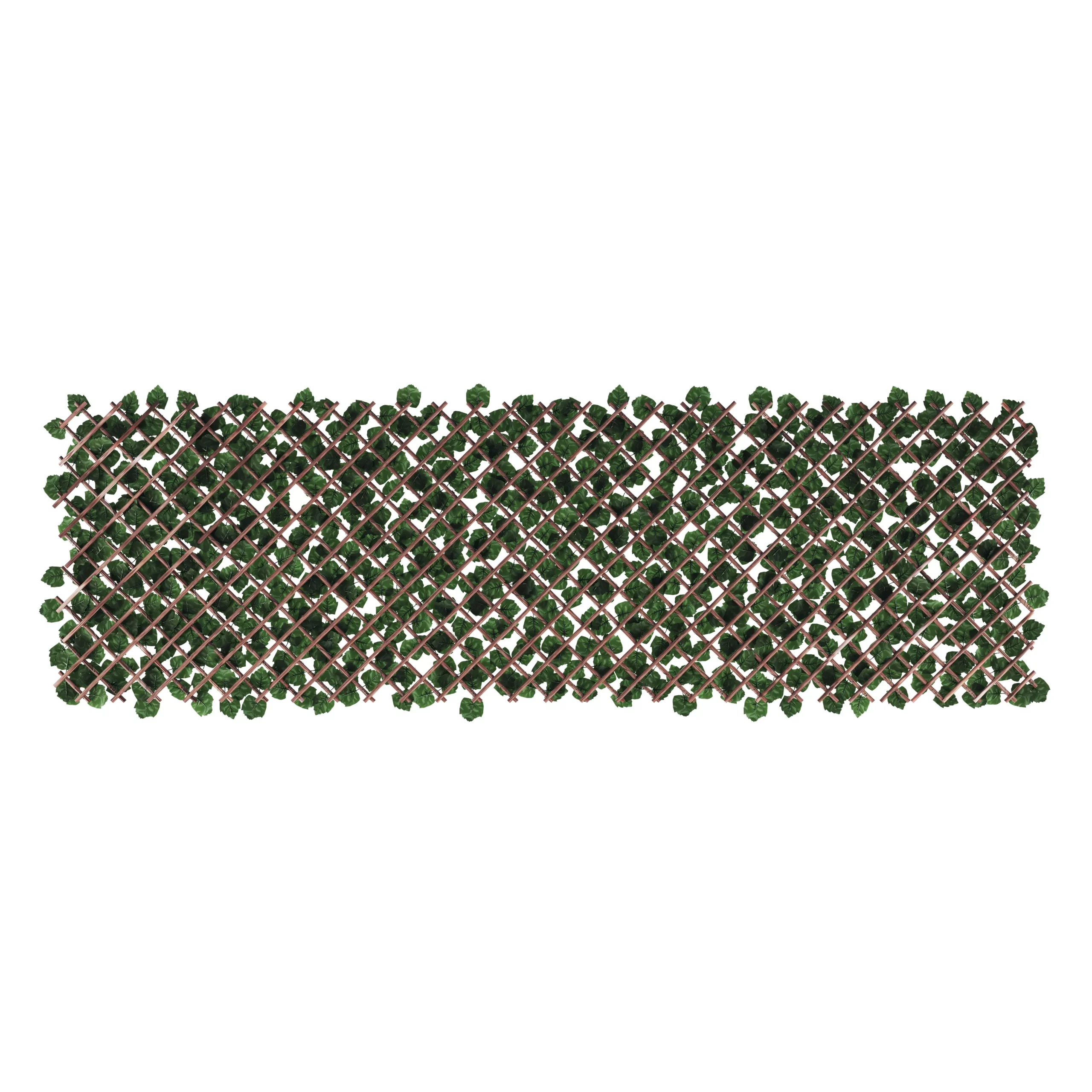 Klikstrom Extensible Fence With Maple Leaves Square Artificial Plant Wall, (H)1m (W)2m 3 Klikstrom Extensible Fence With Maple Leaves Square Artificial Plant Wall, (H)1m (W)2m - Image 3