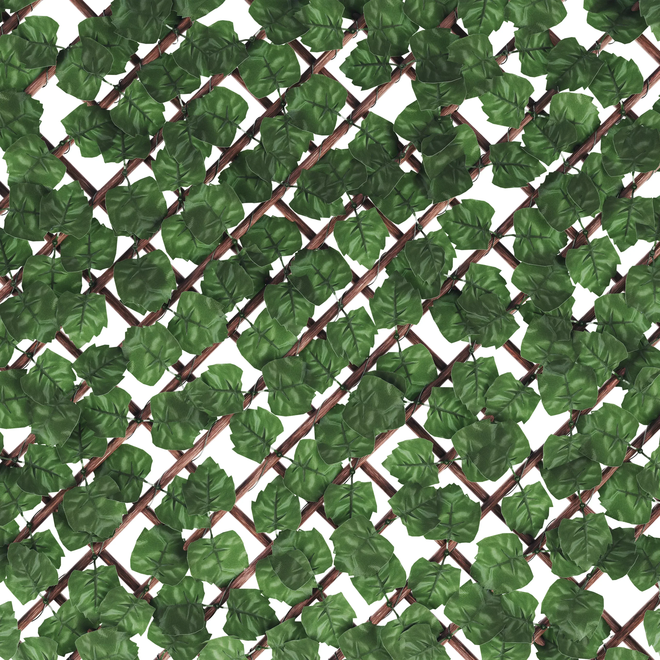 Klikstrom Extensible Fence With Maple Leaves Square Artificial Plant Wall, (H)1m (W)2m 4 Klikstrom Extensible Fence With Maple Leaves Square Artificial Plant Wall, (H)1m (W)2m - Image 4