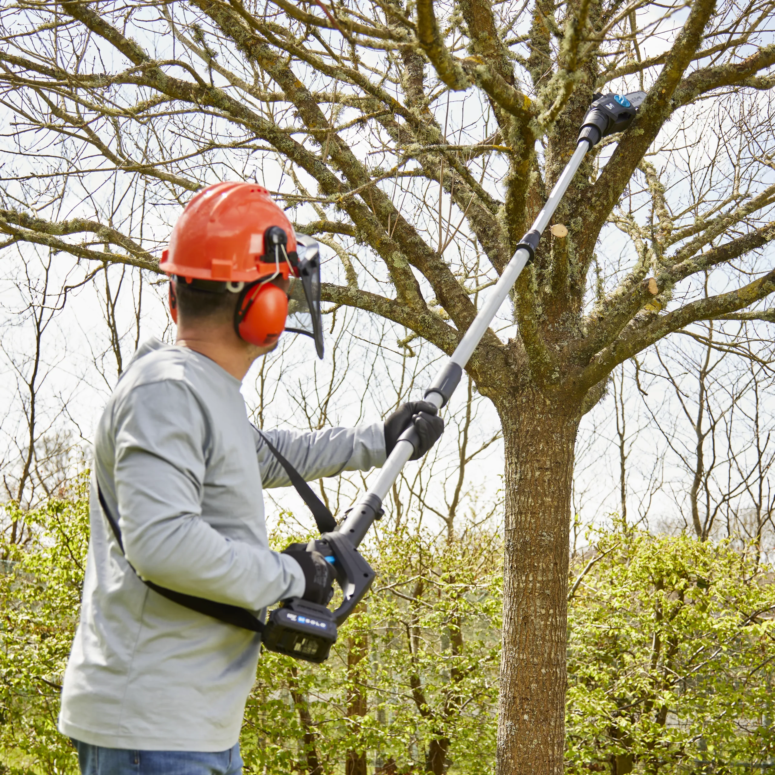 Mac Allister 18V Cordless Pole Saw MPS1820-Li - Image 3