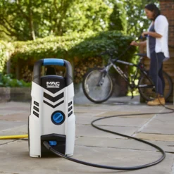 Mac Allister Corded Pressure Washer 1.3kW MPWP100D-3 -Flyymo Care Garden Shop mac allister corded pressure washer 1 3kw mpwp100d 33663602939658 01i