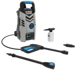 Mac Allister Corded Pressure Washer 1.3kW MPWP100D-3 -Flyymo Care Garden Shop mac allister corded pressure washer 1 3kw mpwp100d 33663602939658 03bq