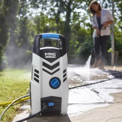 Mac Allister Corded Pressure Washer 1.3kW MPWP100D-3 -Flyymo Care Garden Shop mac allister corded pressure washer 1 3kw mpwp100d 33663602939658 04i