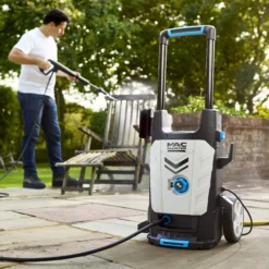 Mac Allister Corded Pressure Washer 1.8kW MPWP1800-3 -Flyymo Care Garden Shop mac allister corded pressure washer 1 8kw mpwp1800 35059340104058 02i