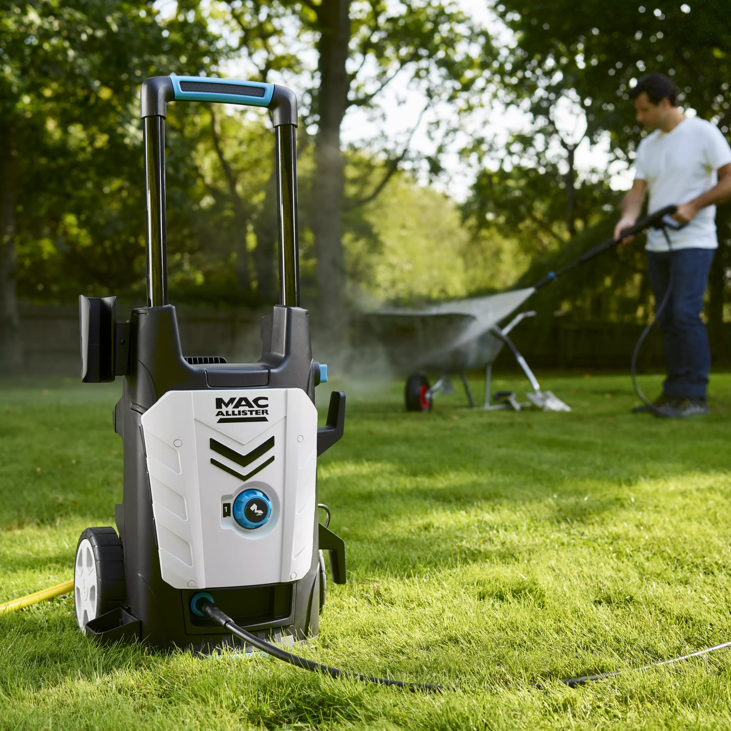 Mac Allister Corded Pressure Washer 1.8kW MPWP1800-3 - Image 10