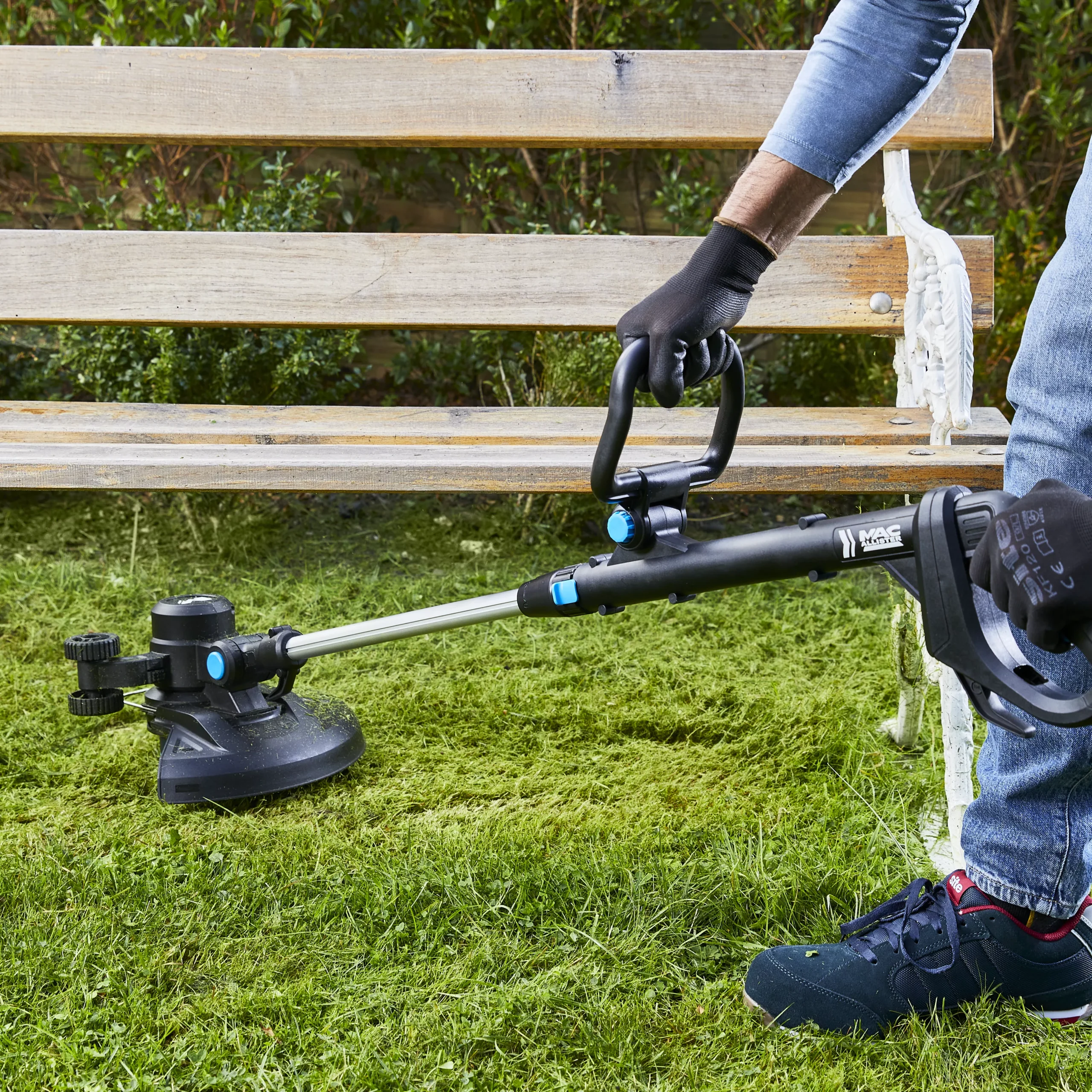 Mac Allister MGT60030 600W Corded Grass Trimmer - Image 3