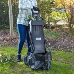 Mac Allister MIS2400 Corded 80kg/hr 2400W Impact Shredder -Flyymo Care Garden Shop mac allister mis2400 corded 80kg hr 2400w impact shredder5059340487823 01i