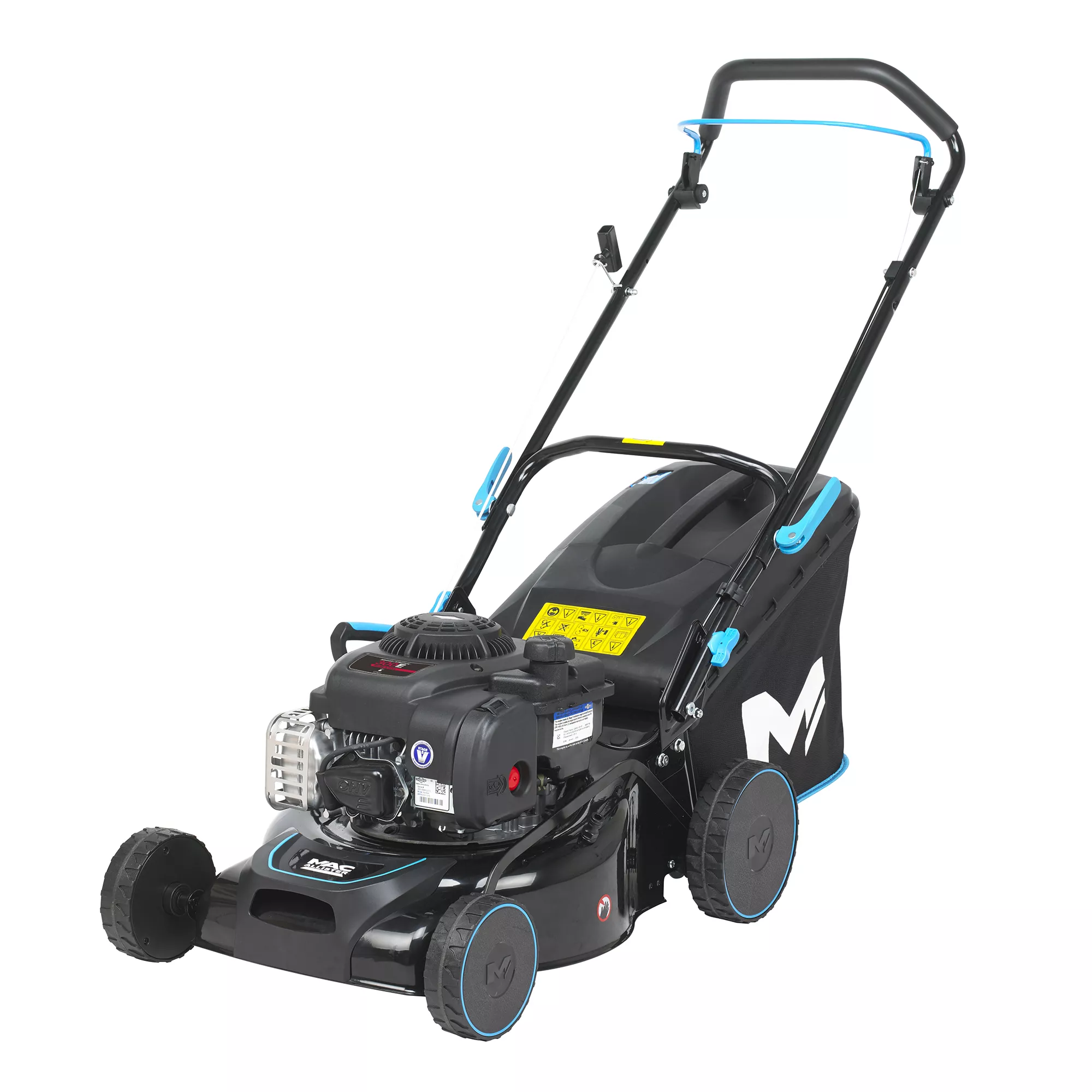 Mac Allister MLMP300H40 125cc Petrol Rotary Lawnmower 1 Mac Allister MLMP300H40 125cc Petrol Rotary Lawnmower