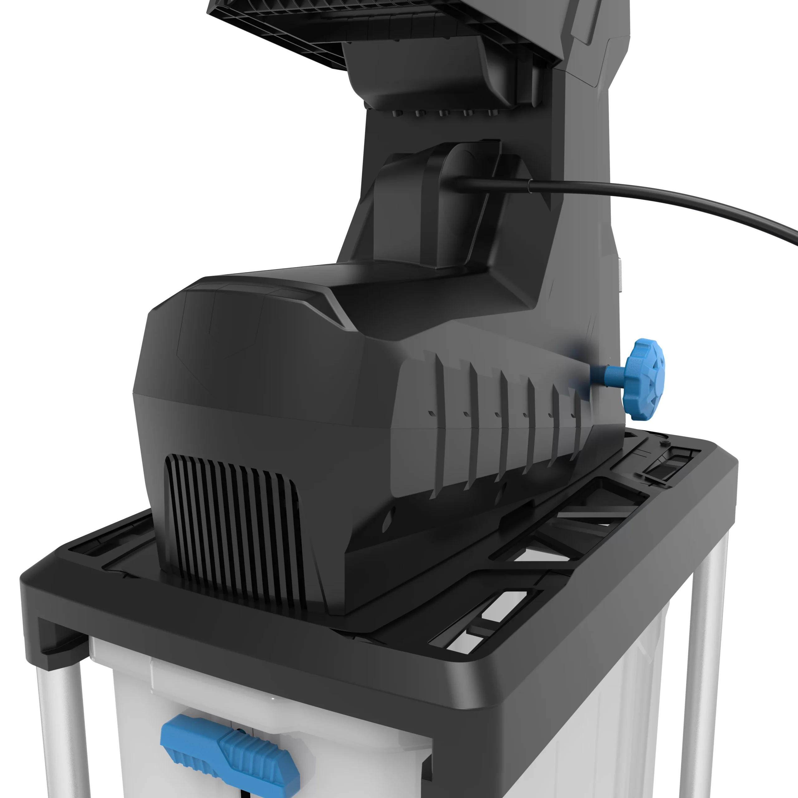 Mac Allister MQS2800-3 Corded 200kg/hr 2800W Silent Shredder - Image 9